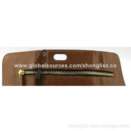Wristlet holder PU leather wallet case for iPhone, OEM & ODM are welcomedNew